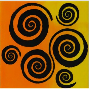 SL 440 Mayco Twirls Stencil